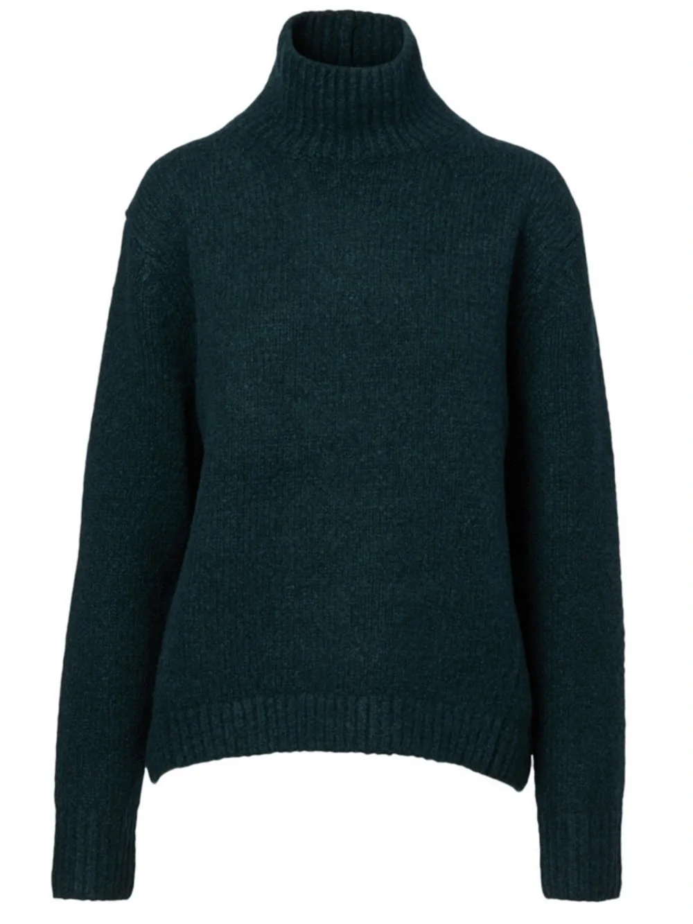 Acne Studios Bottle Green Turtleneck Sweater - Picture 4 of 12
